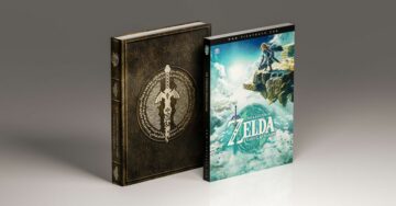 Den officiella strategiguiden för Zelda: Tears of the Kingdom kommer ut i juni
