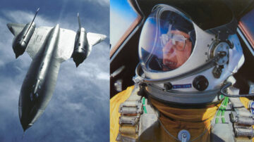 'נהג המזחלת טס מערבה': טייס SR-71 בריאן שול במילותיו של חבר קרוב וטייס עמית