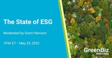 สถานะของ ESG