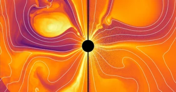 فیزیک کوچک پشت فوران های عظیم کیهانی | مجله کوانتا