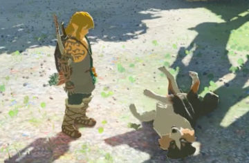 Những người chơi Zelda: Tears of Kingdom quyết tâm cưng nựng chú chó