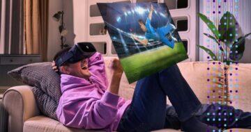 Tai nghe VR này được thiết kế để xem môn cricket