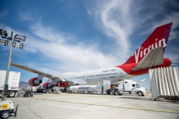 Tre società acquisteranno la maggior parte degli asset di Virgin Orbit
