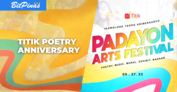 Titik Poetry святкує 8-ту річницю мистецьким фестивалем Padayon | BitPinas