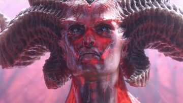 Pentru a sărbători lansarea iminentă a lui Diablo 4, Lilith vinde ciocolată, inclusiv cranii umane în mărime naturală, din anumite motive