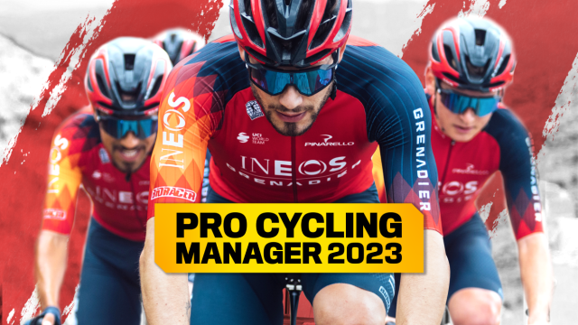 pro cycling manager 2023 keyart