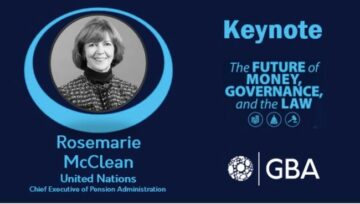 Transformational Chief Executive of the United Nations Joint Staff Pension Fund slutter seg til Blockchain Conference