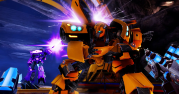 Transformers Beyond Reality Versiunea PS VR2 oferă o experiență îmbunătățită
