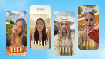 Prøv neglelak i AR med Snapchats nye linse - VRScout