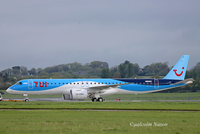 TUI fly Belgium welcomes first Embraer E195-E2 at Brussels Airport