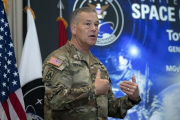 U.S. Space Command takes over responsibility for protecting homeland from missile strikes