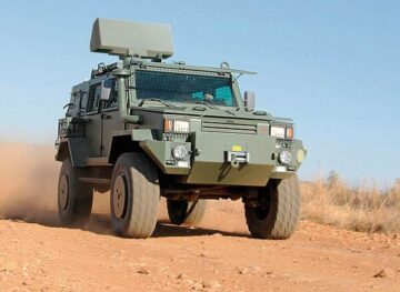 UK orders Giraffe radars from Saab