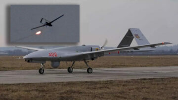 Ukraina skutt ned egen TB2-drone etter at den mistet kontrollen over Kiev