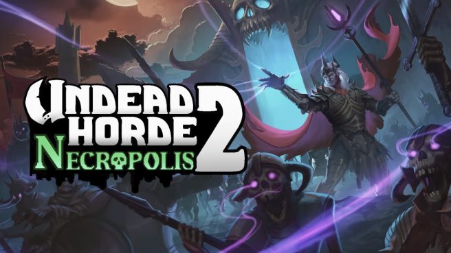 Undead Horde 2: Necropolis が来週 Switch で発売