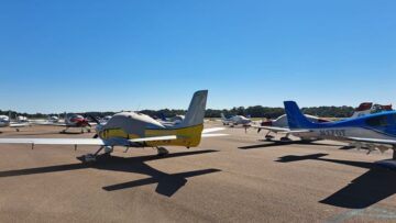 Unik samling af Cirrus-fly i Ostend-Brugge Lufthavn den 18.-21. maj