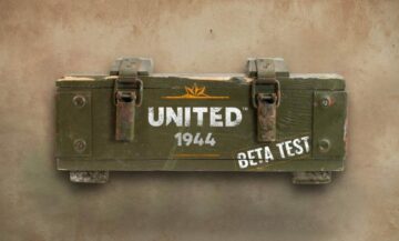 תקופת בטא סגורה של United 1944 מורחבת לשני סופי שבוע מלאים