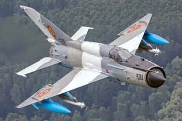 Atualização: Romênia aposenta MiG-21