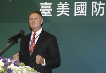 Amerikanska försvarsentreprenörer vill ha ett djupare samarbete med Taiwan