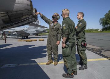美芬防务协定可以加强北欧 F-35 的足迹