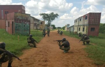 USA ser ud til at forbedre ugandisk fredsbevarelse