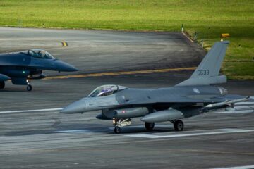 USA arbetar för att lösa leveransförseningar för Taiwan F-16