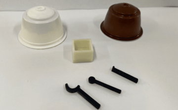 Använda kaffekapslar kan återvinnas för att producera filament för 3D-utskrift | Envirotec