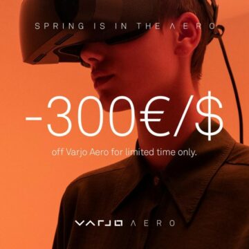 Varjo, Varjo Aero에서 $300 할인으로 최고의 Headworn Device 지명 축하