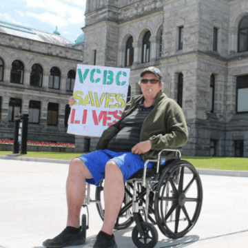 VCBC бросает конституционный вызов правительству Британской Колумбии