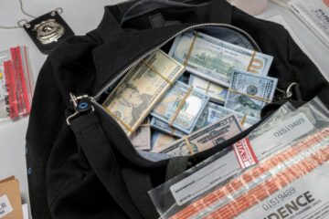 Vegas Trick Roll Heist: หญิงค้าประเวณีในอดีตคว้าเงิน 103 ดอลลาร์ในการปล้นกระเป๋าดัฟเฟิลเดิมพันสูง