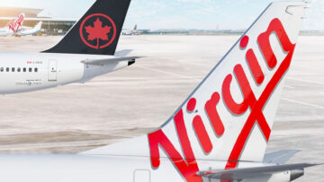 Kesepakatan codeshare Virgin inks Air Canada