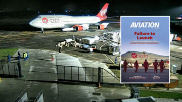 Virgin Orbits 747 lanceringer for komplekse, siger Rex grundlægger