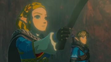 Voice actress says Link and Zelda "are in a relationship"