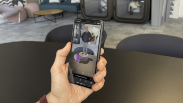 پیام های ولوگرام - هولوگرام های سه بعدی از ویدیوی دو بعدی - VRScout