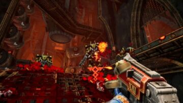 Warhammer 40,000 XNUMX: Boltgun launch trailer