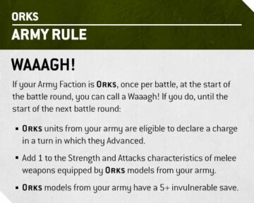 Warhammer 40k Orks Faction Focus พิสูจน์ว่าทำไมสีเขียวถึงดีที่สุด