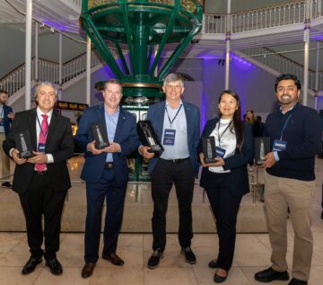 Vodna inovacija priznana na podelitvi nagrad v Edinburgu | Envirotec