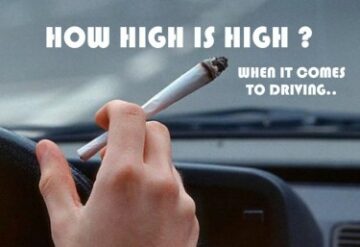 Wat voor soort tests geeft de politie u om te zien of u high of onder invloed van cannabis rijdt?