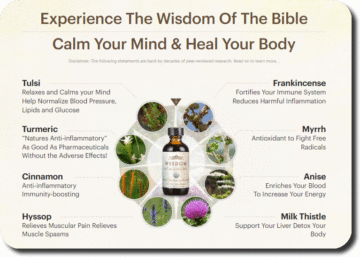 KEBIJAKSANAAN: Suplemen herbal alami pertama di dunia yang Berdasarkan Alkitab - Cyber ​​Flows