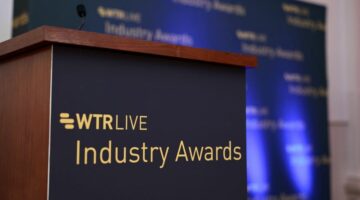 Razkriti dobitniki nagrad WTR: industrijska elita praznuje v Singapurju