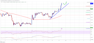 XRP Price Prediction: Rally Gathers Pace, $0.55 Target In Sight