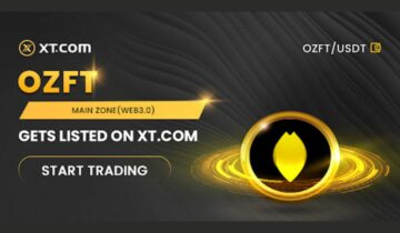 XT.COM 将 Ougon Zakura FT (OZFT) 添加到其主要区域，开拓黄金支持的稳定币交易