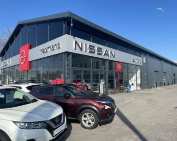 Yeomans completa il trio di lavori di ristrutturazione della concessionaria Nissan