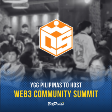 YGG Pilipinas ospiterà il Web3 Community Summit a luglio