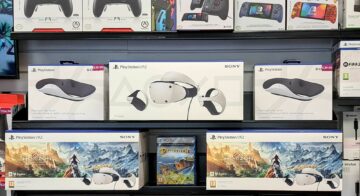 Sie können PlayStation VR2 jetzt im Einzelhandel kaufen