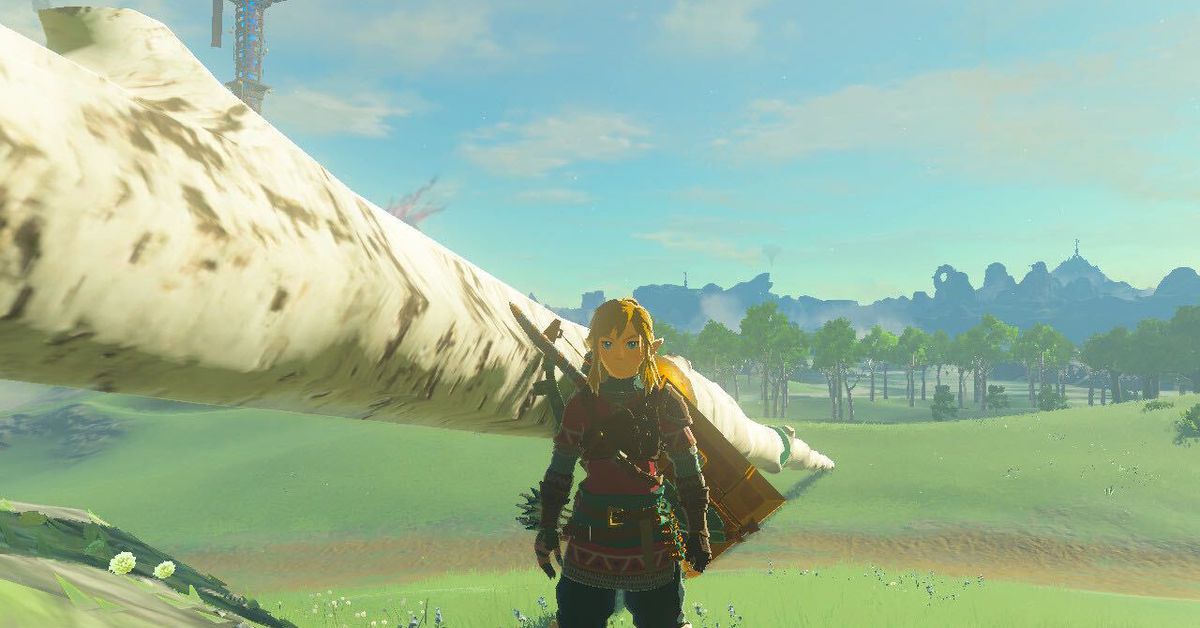 Los jugadores de Zelda: Tears of the Kingdom están usando puentes largos para resolver todos sus problemas