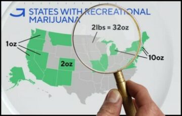 ¿2 libras de hierba por persona? - Minnesota Supera los Límites Habituales de Cannabis Recreativo de 'Hasta 10 Onzas'