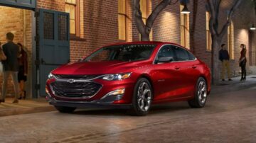 2024 Chevrolet Malibu continues mostly unchanged, and that's not a bad thing - Autoblog