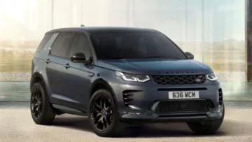 Land Rover Discovery Sport 2024 primește interior nou, infotainment actualizat - Autoblog