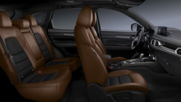 2024 Mazda3, CX-30 in CX-5 dobijo značilno različico Carbon Turbo