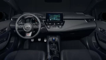2024. aasta Toyota GR Corolla Circuit Edition lisab suure annuse sinist leeki